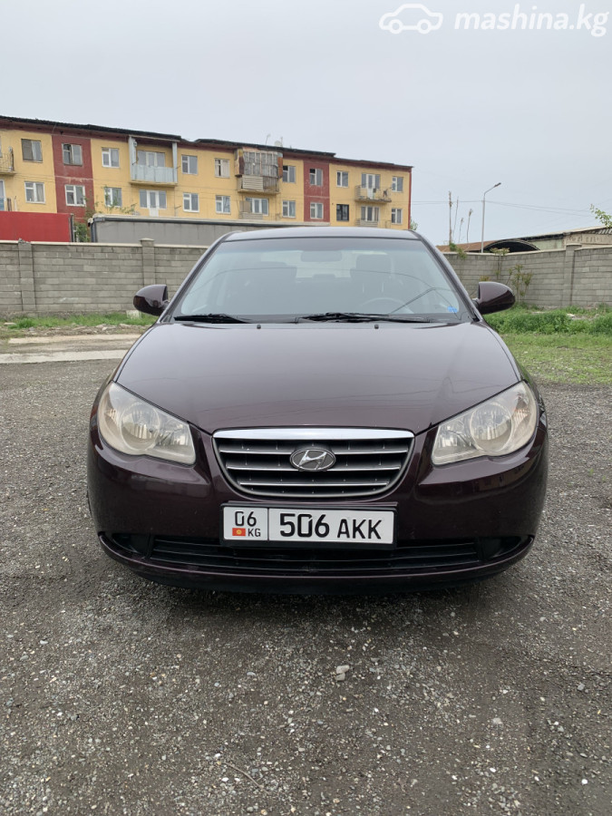 Hyundai Elantra IV (HD) 1.6 MT
