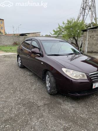 Hyundai Elantra IV (HD) 1.6 MT