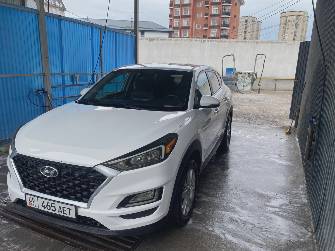 Hyundai Tucson III 2.0 AT 4WD