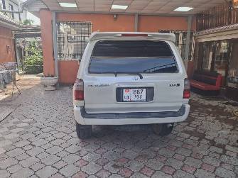 Toyota Hilux Surf III Рестайлинг 2.7 AT 4WD