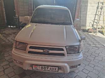 Toyota Hilux Surf III Рестайлинг 2.7 AT 4WD