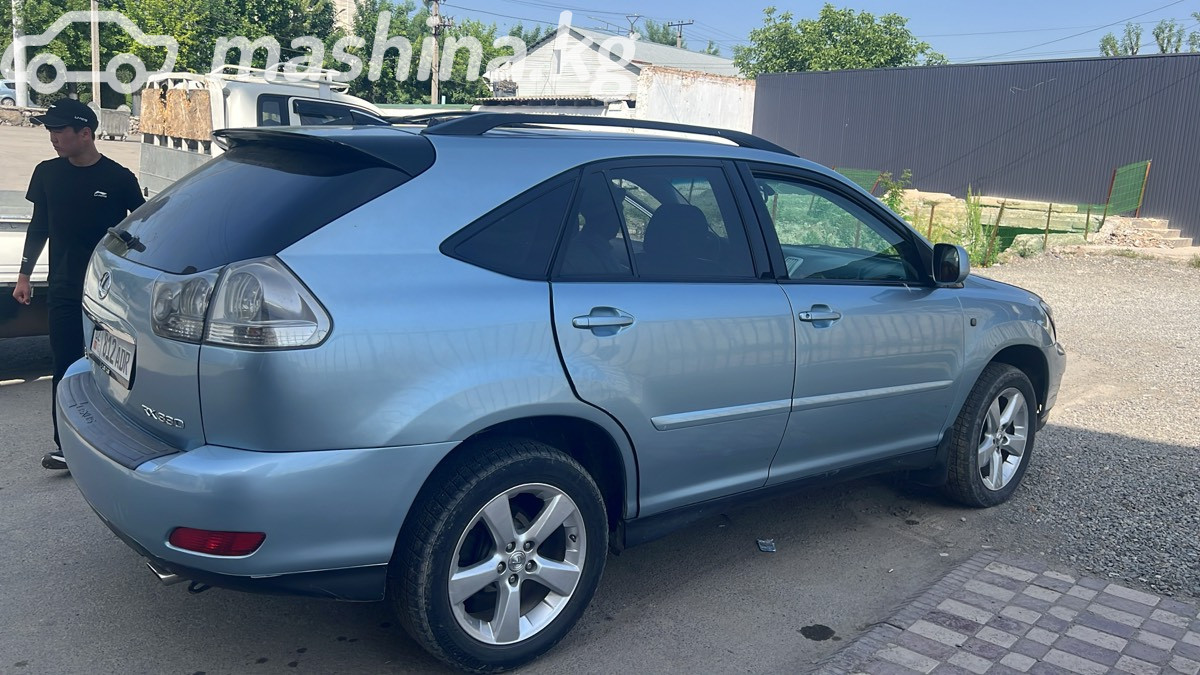 Lexus RX II Рестайлинг 350 3.5 AT 4WD