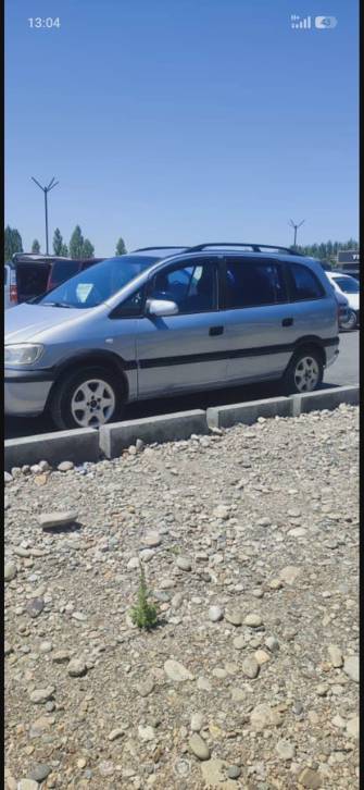 Opel Zafira A 1.6 MT