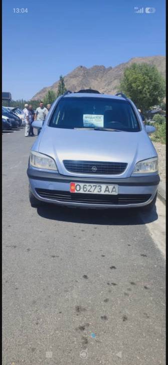 Opel Zafira A 1.6 MT