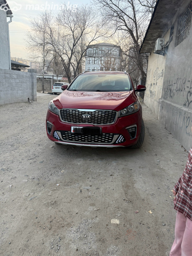 Kia Sorento III Prime Рестайлинг 2.4 AT 4WD
