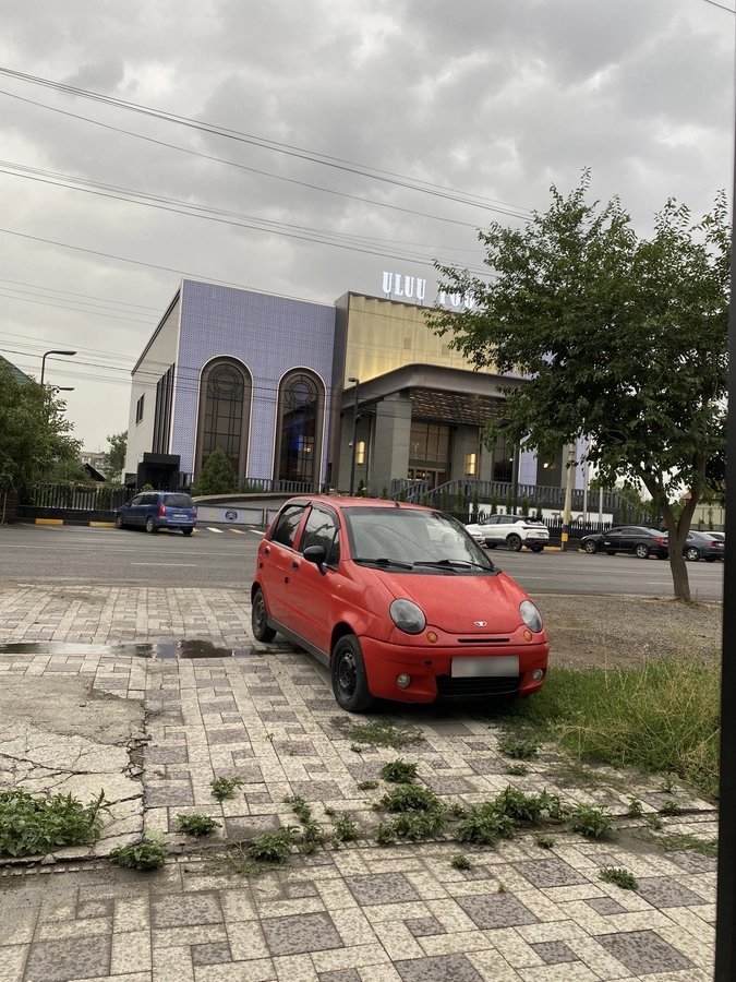 Daewoo Matiz I Рестайлинг 0.8 MT