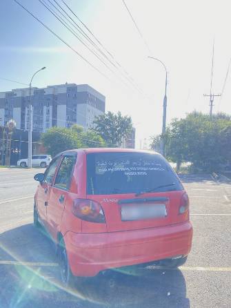 Daewoo Matiz I Рестайлинг 0.8 MT
