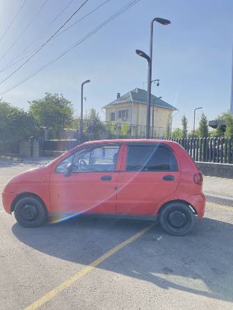 Daewoo Matiz I Рестайлинг 0.8 MT