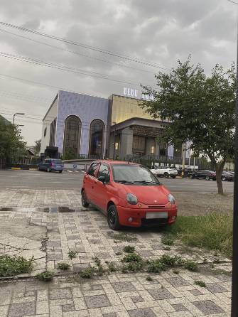 Daewoo Matiz I Рестайлинг 0.8 MT