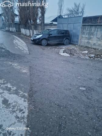 Nissan Note I Рестайлинг 1.4 MT