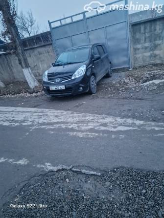 Nissan Note I Рестайлинг 1.4 MT