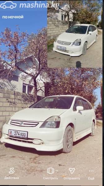 Honda Stream I 1.7 AT