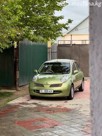 Nissan March III (K12) 1.4 AT 4WD