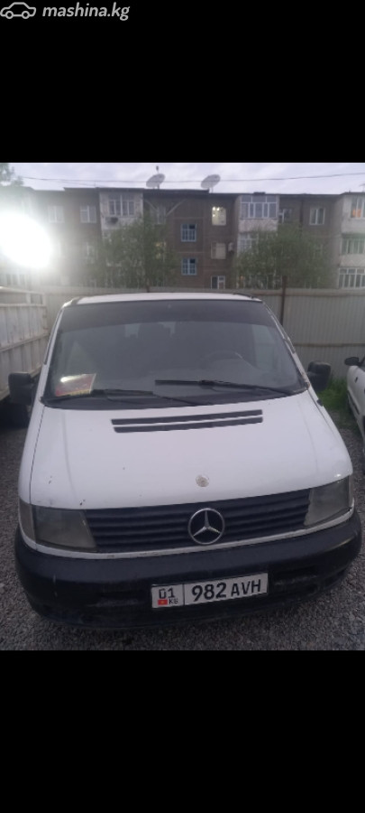 Mercedes-Benz Vito I (W638) 108 CDI 2.2d MT