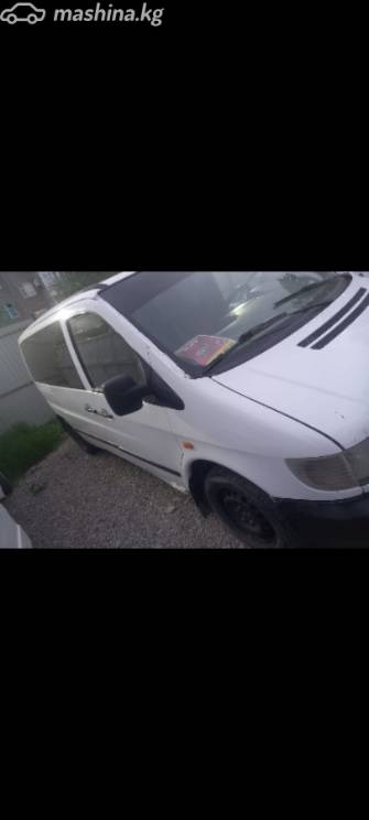 Mercedes-Benz Vito I (W638) 108 CDI 2.2d MT