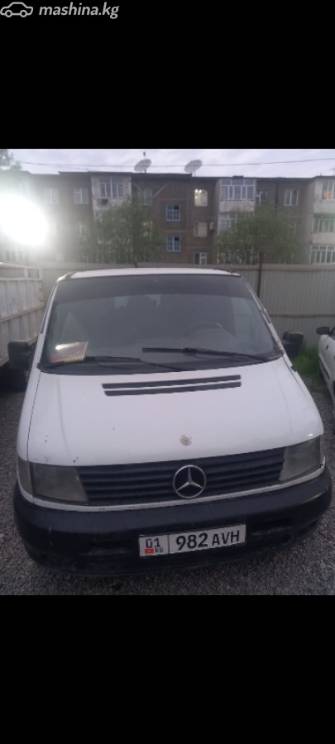 Mercedes-Benz Vito I (W638) 108 CDI 2.2d MT