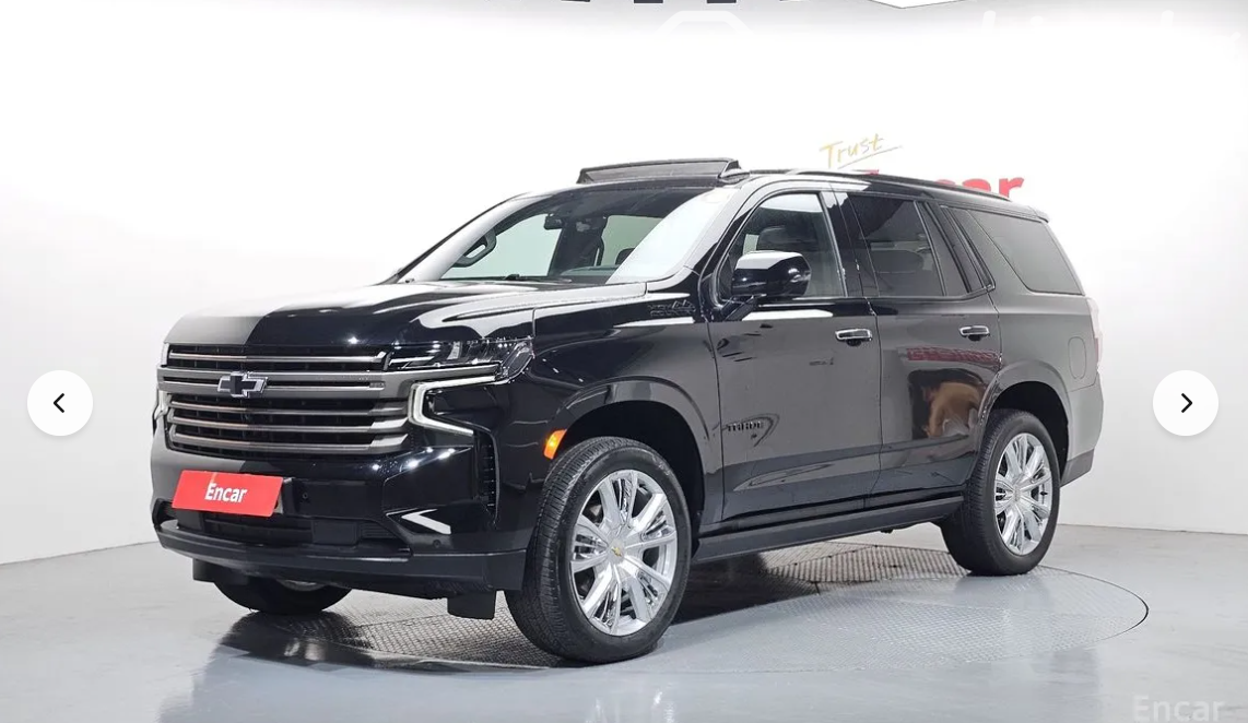 Chevrolet Tahoe V 6.2 AT 4WD