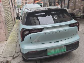 Geely Geometry E 33.5 kWh Electro AT