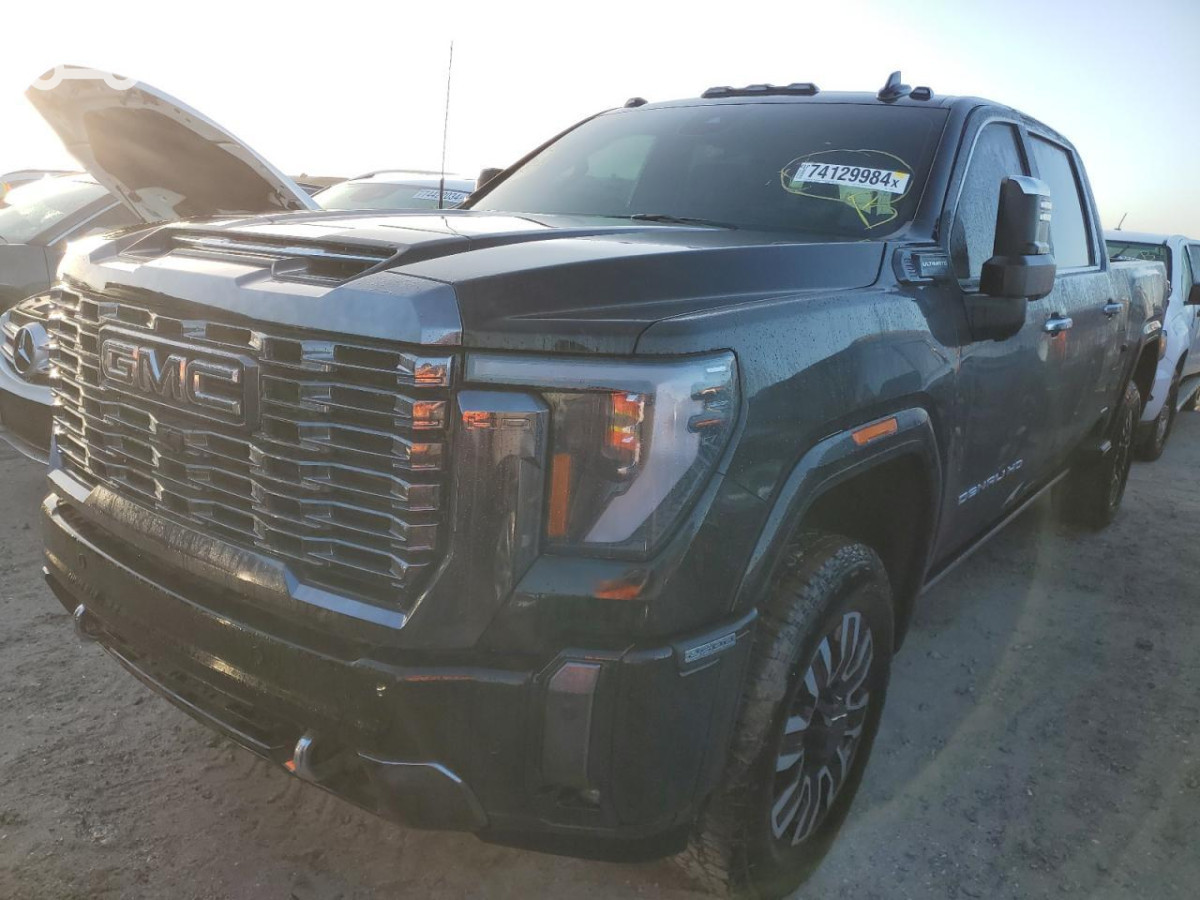 GMC Sierra IV Рестайлинг Crew Cab 6.2 AT 4WD