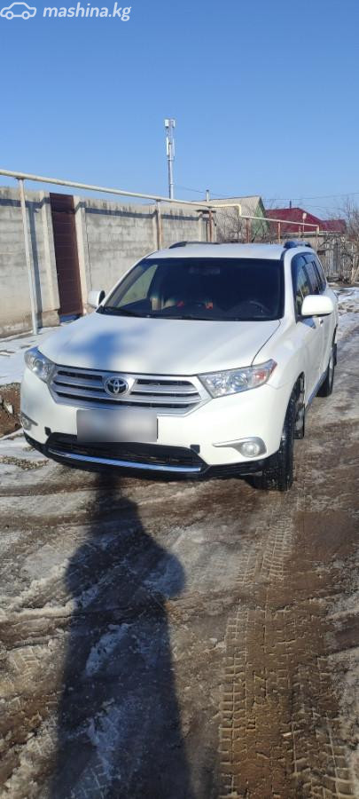 Открыть фото Toyota Highlander II (U40) Рестайлинг 3.5 AT 4WD