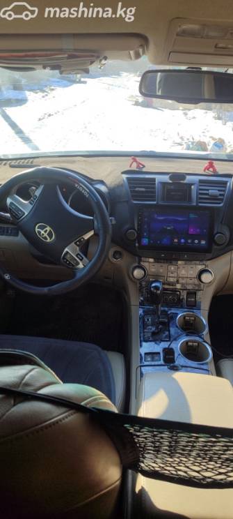 Toyota Highlander II (U40) Рестайлинг 3.5 AT 4WD