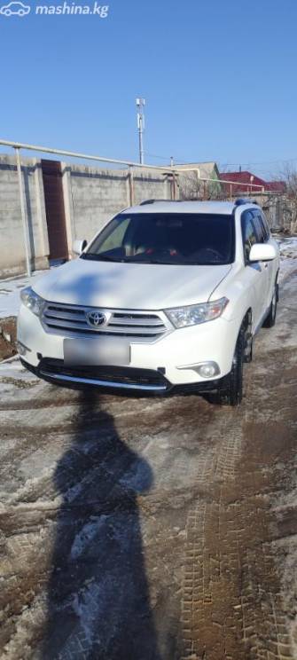Toyota Highlander II (U40) Рестайлинг 3.5 AT 4WD