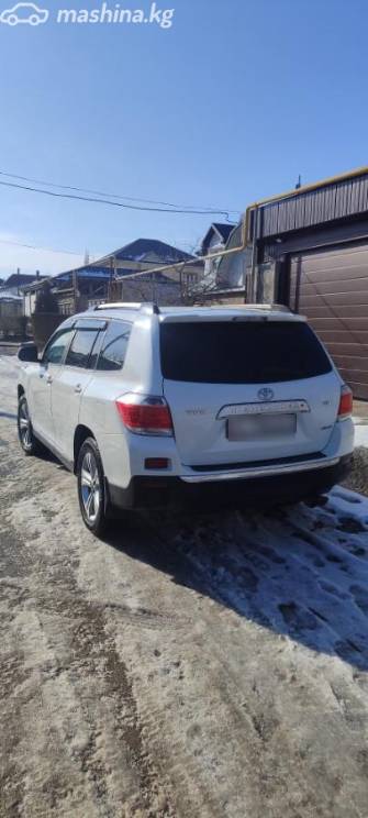 Toyota Highlander II (U40) Рестайлинг 3.5 AT 4WD