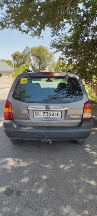 Mazda Tribute I 2.0 MT 4WD