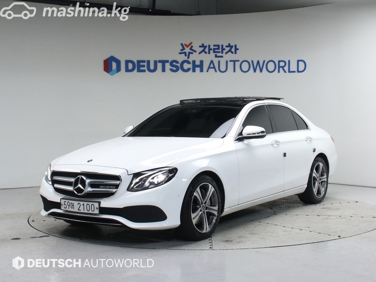 Открыть фото Mercedes-Benz E-Класс V (W213, S213, C238) E 300 9G-TRONIC