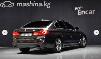 BMW 5 серии VII (G30/G31) 520i 2.0 AT