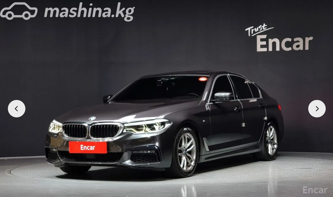 BMW 5 серии VII (G30/G31) 520i 2.0 AT