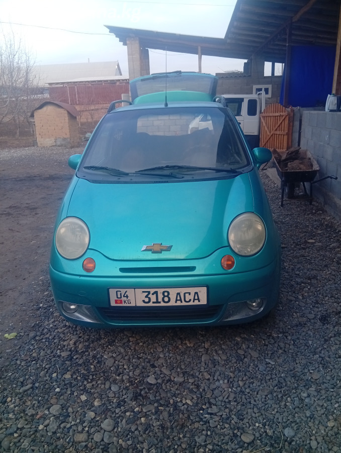 Открыть фото Daewoo Matiz I Рестайлинг 0.8 MT