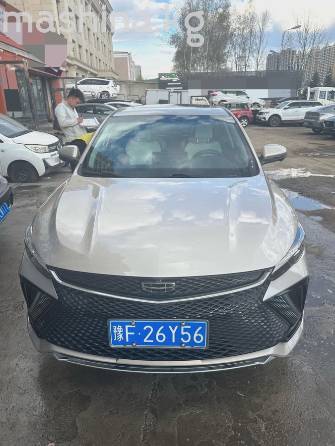 Geely Emgrand L 1.4 CVT