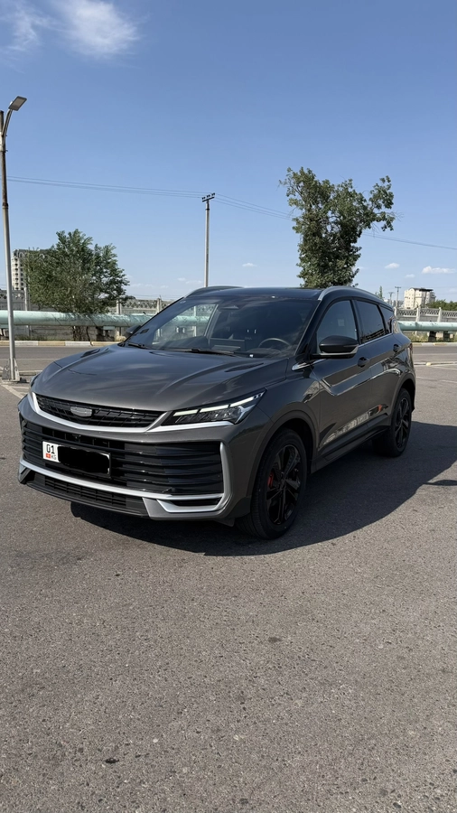 Geely Coolray I Рестайлинг 1.5 AMT