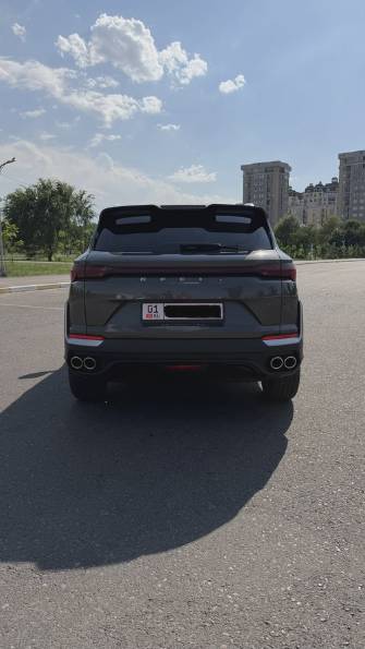 Geely Coolray I Рестайлинг 1.5 AMT