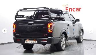 SsangYong Rexton Sports I Рестайлинг Khan 2.2d AT 4WD