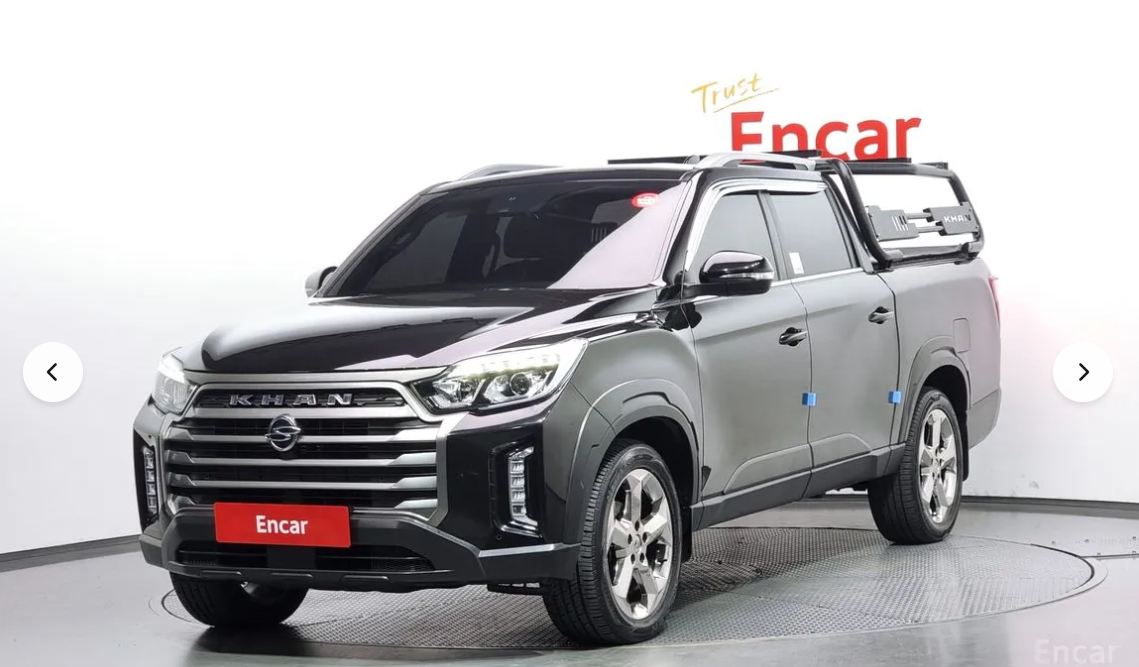 SsangYong Rexton Sports I Рестайлинг Khan 2.2d AT 4WD