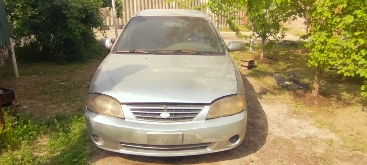 Kia Spectra I Рестайлинг 2 1.6 AT