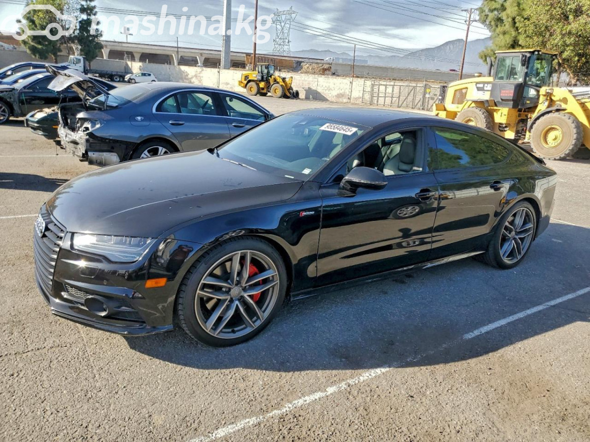Audi A7 II (4K) 55 TFSI 3.0 AMT 4WD