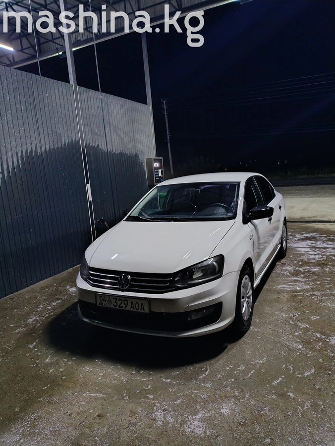 Volkswagen Polo V Рестайлинг 1.6 AT