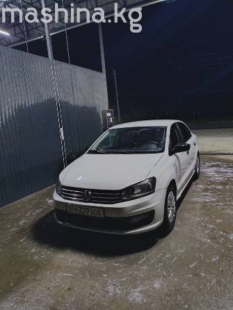 Volkswagen Polo V Рестайлинг 1.6 AT