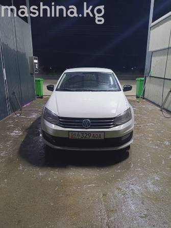 Volkswagen Polo V Рестайлинг 1.6 AT