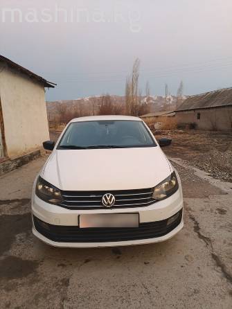 Volkswagen Polo V Рестайлинг 1.6 AT