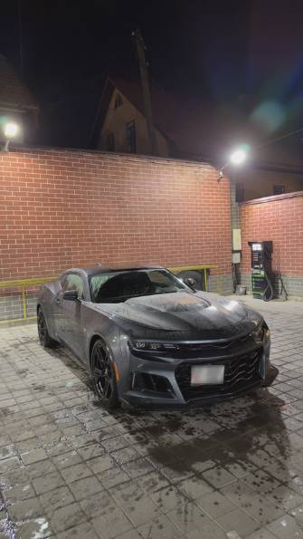 Chevrolet Camaro VI Рестайлинг 2.0 AT