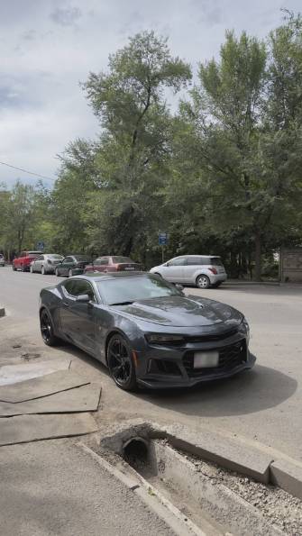 Chevrolet Camaro VI Рестайлинг 2.0 AT