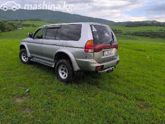 Mitsubishi Pajero Sport I 2.5d MT 4WD