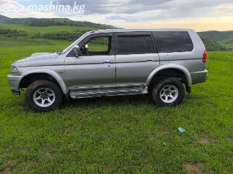 Mitsubishi Pajero Sport I 2.5d MT 4WD
