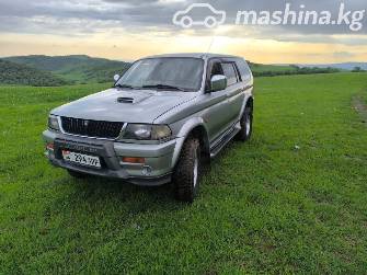Mitsubishi Pajero Sport I 2.5d MT 4WD