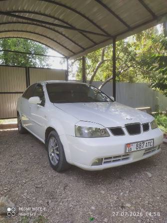 Daewoo Lacetti J200 I 1.6 MT