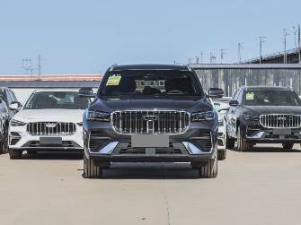 Geely Xingyue L I Рестайлинг 2.0 AT